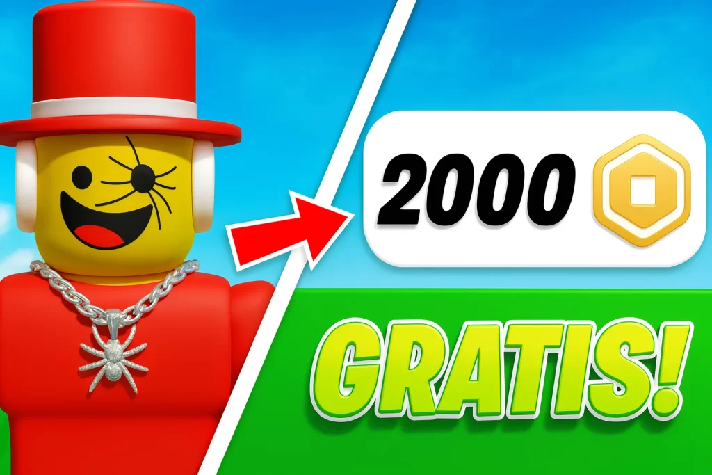conseguir robux gratis 2025