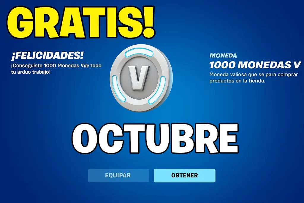 pavos gratis octubre 2025